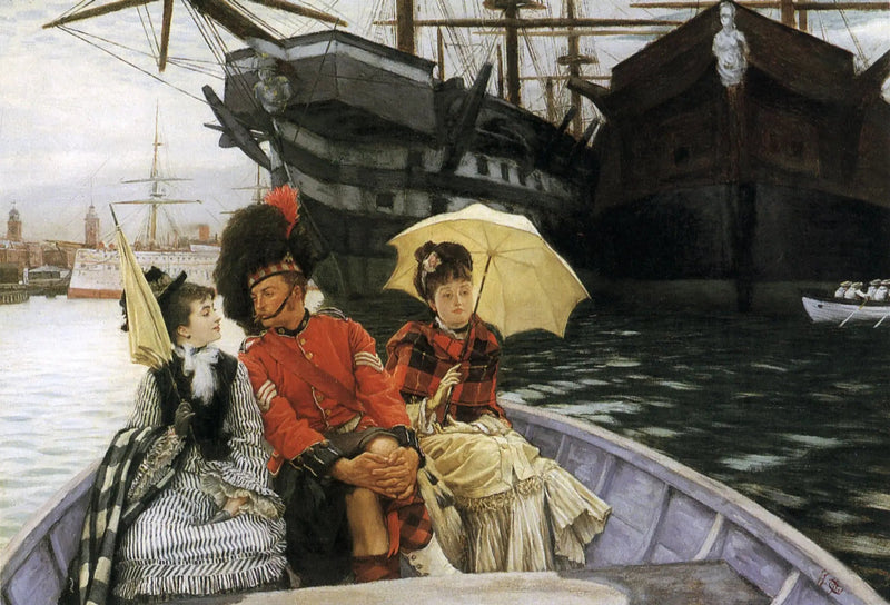 ポーツマス造船所 - ジェームズ・ティソ

Source:
Le Chantier naval de Portsmouth - James Tissot