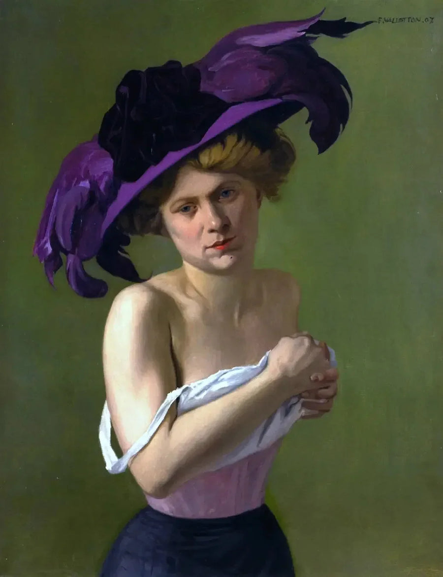 紫の帽子 - フェリックス・ヴァロットン

Source:
Le Chapeau violet - Félix Vallotton