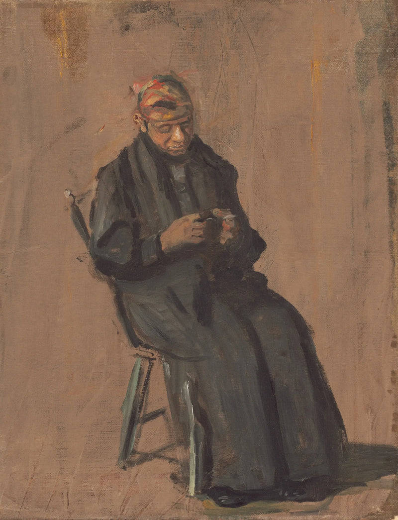 シャペロン - トーマス・エイキンス

Source:
Le chaperon - Thomas Eakins