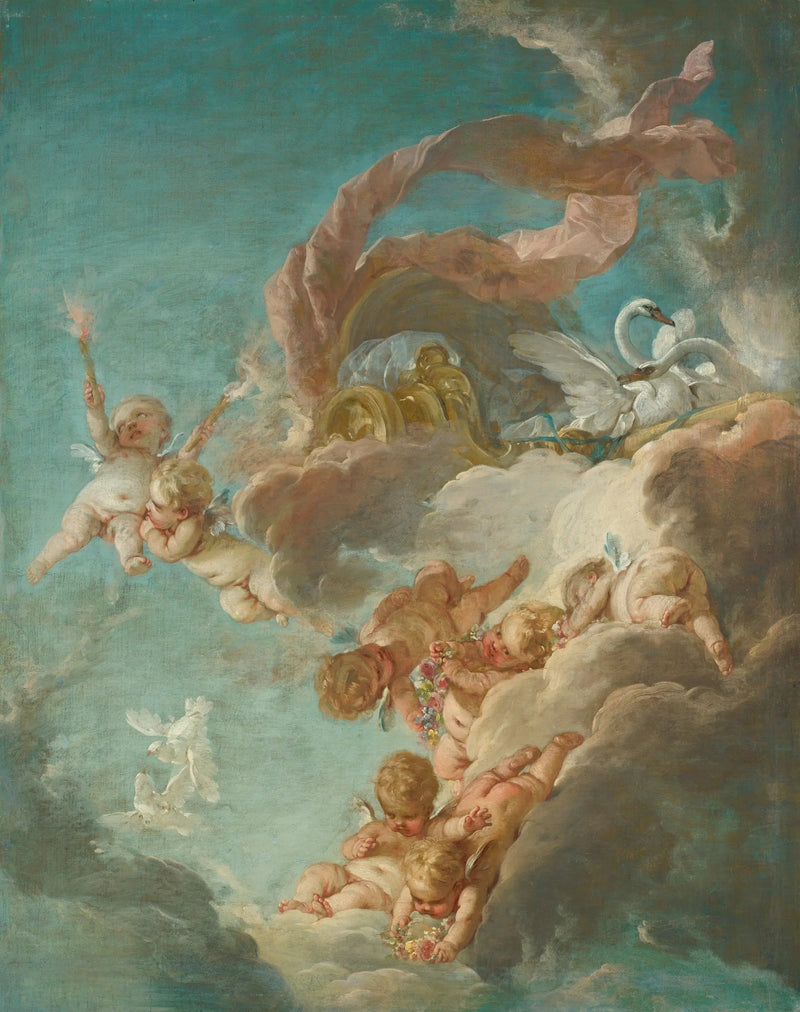 ヴィーナスの戦車 - フランソワ・ブーシェ

Source:
Le char de Vénus - François Boucher