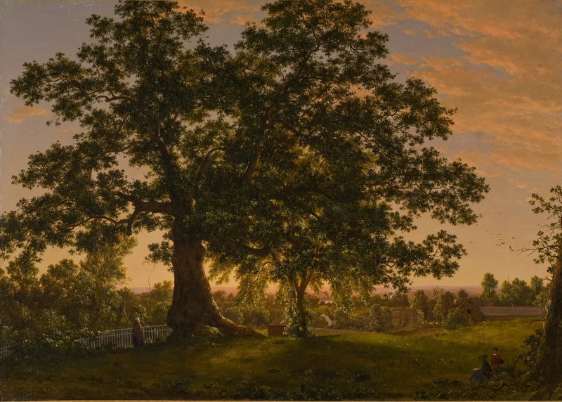 ハートフォードのチャーターオーク - フレデリック・エドウィン・チャーチ

Source:
Le Charter Oak à Hartford - Frederic Edwin Church