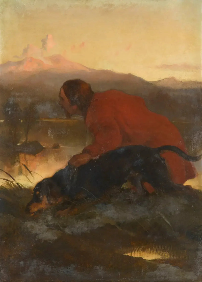 狩人と猟犬 - エドウィン・ヘンリー・ランシア

Source:
Le chasseur et le limier - Edwin Henry Landseer