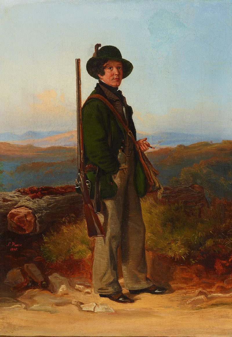 狩人 - ルートヴィヒ・クナウス

Source:
Le chasseur - Ludwig Knaus