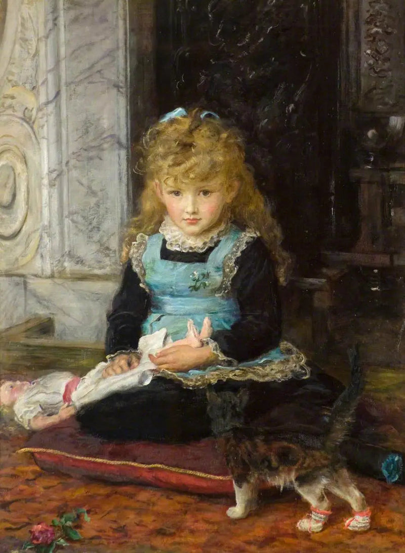 長靴をはいた猫 - ジョン・エヴァレット・ミレイ

Source:
Le Chat Botté - John Everett Millais