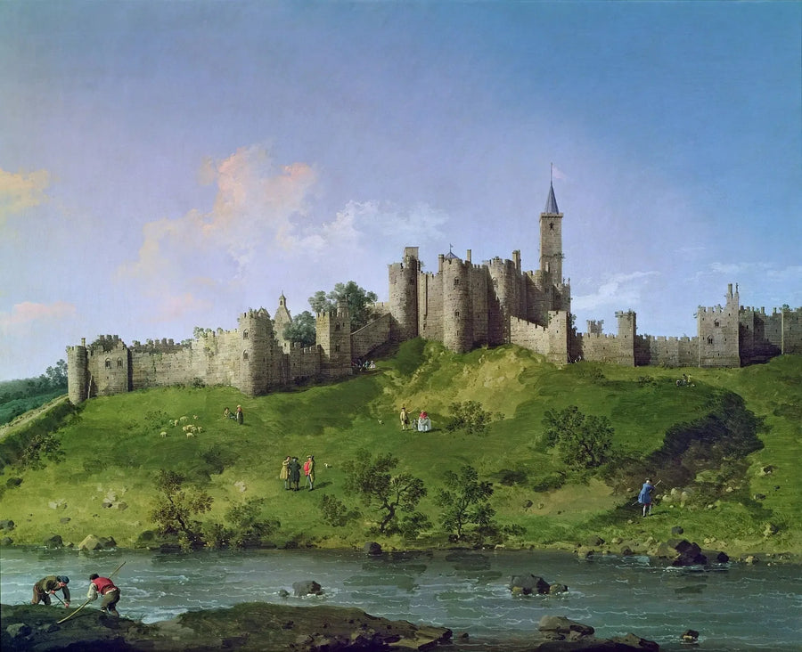 アルンウィック城 - カナレット

Source:
Le Château d'Alnwick - Canaletto