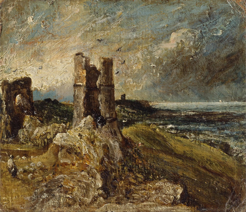 ハドレイグ城 - ジョン・コンスタブル

Source:
Le Château d'Hadleigh - John Constable