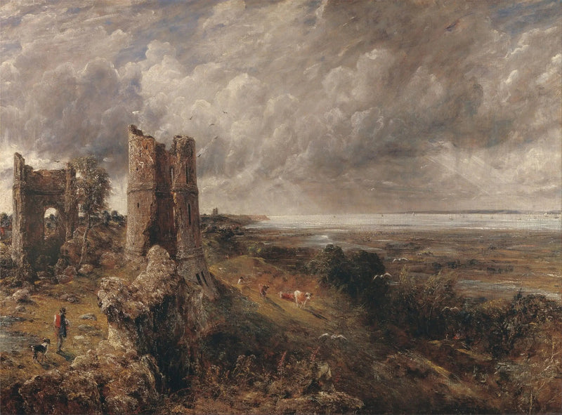 ハドリー城 - ジョン・コンスタブル

Source:
Le Château d'Hadleigh - John Constable