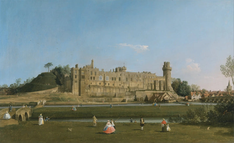 ウォリック城 - カナレット

Source:
Le Château de Warwick - Canaletto