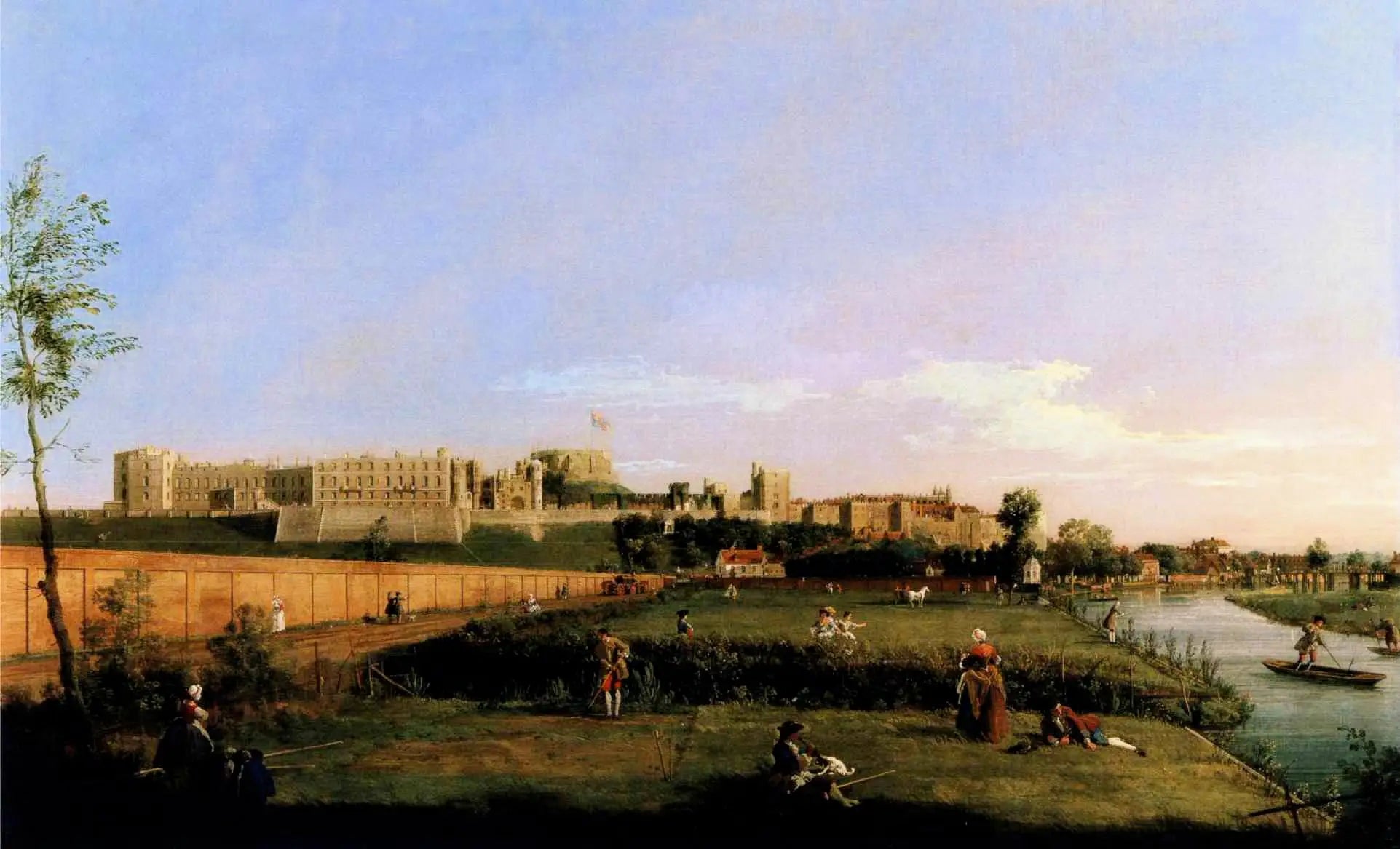 Le Château de Windsor - Canaletto - Alpha Reproduction
