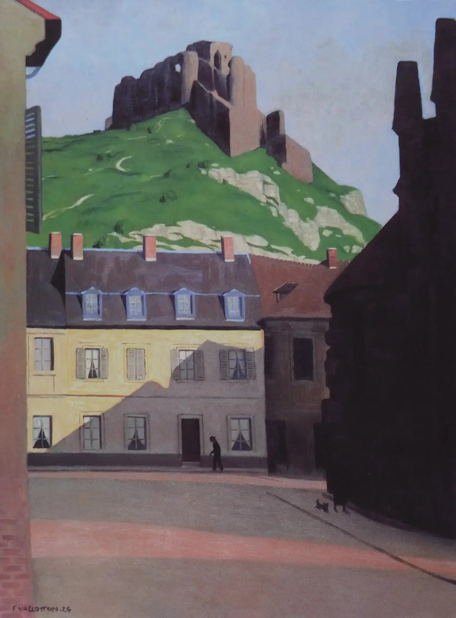 シャトー・ギャイヤールとアンドレイ広場 - フェリックス・ヴァロトン

Source:
Le Château Gaillard et la Place des Andelys - Félix Vallotton
