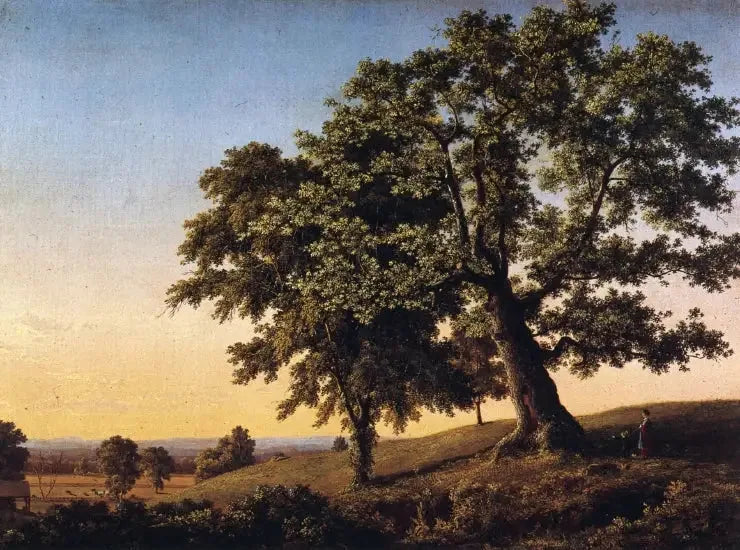 シャルテのオーク - フレデリック・エドウィン・チャーチ

Source:
Le Chêne de la Charte - Frederic Edwin Church