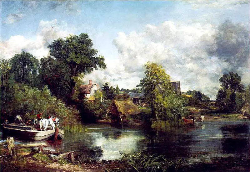 白馬 - ジョン・コンスタブル

Source:
Le Cheval blanc - John Constable