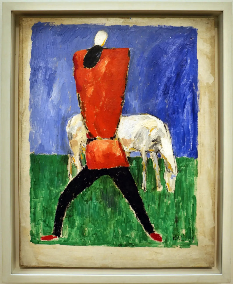 白馬 - カジミール・マレーヴィチ

Source:
Le Cheval blanc - Kazimir Malevich