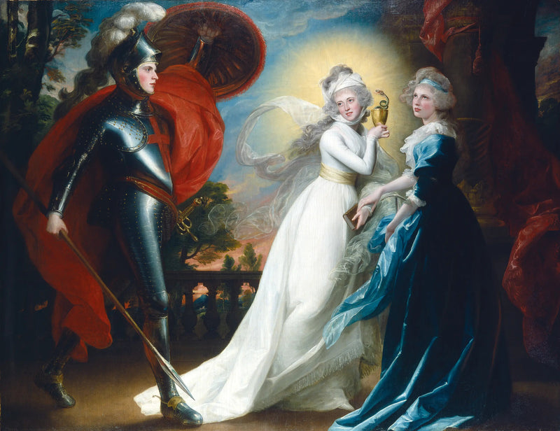 赤十字の騎士 - ジョン・シングルトン・コープリー

Source:
Le Chevalier de la Croix-Rouge - John Singleton Copley