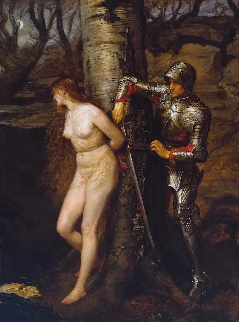 放浪の騎士 - ジョン・エヴァレット・ミレイ

Source:
Le Chevalier errant - John Everett Millais