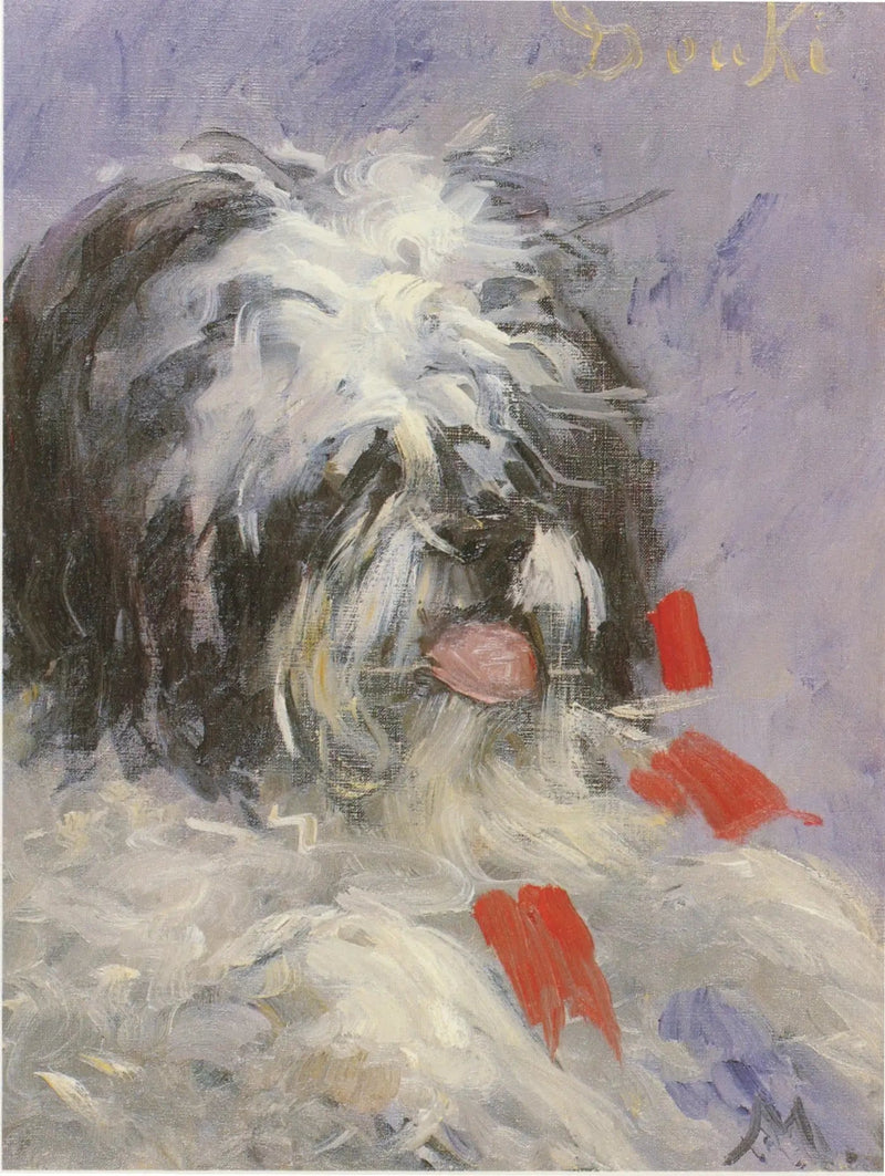 ドンキ犬 - エドゥアール・マネ