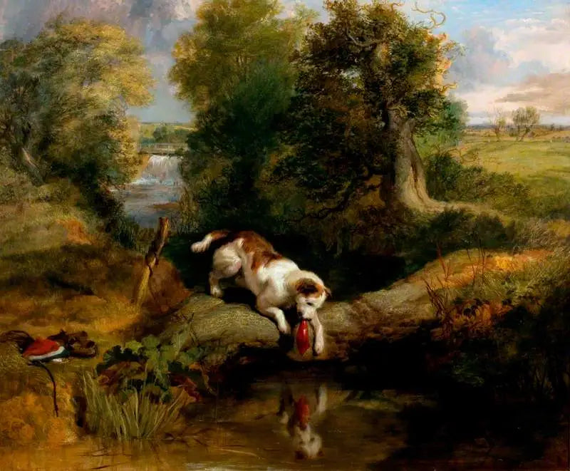 犬と影 - エドウィン・ヘンリー・ランシー

Source:
Le chien et l'ombre - Edwin Henry Landseer