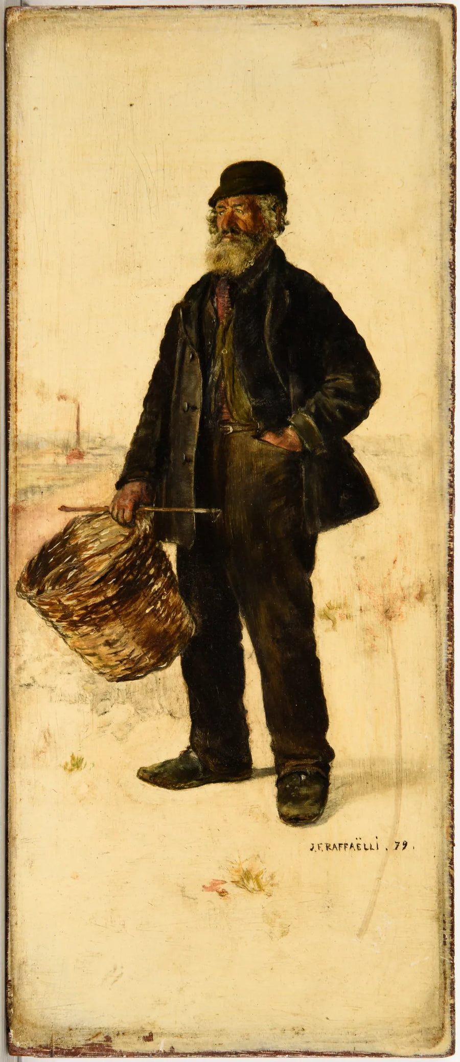 Le chiffonnier - Jean-François Raffaëlli