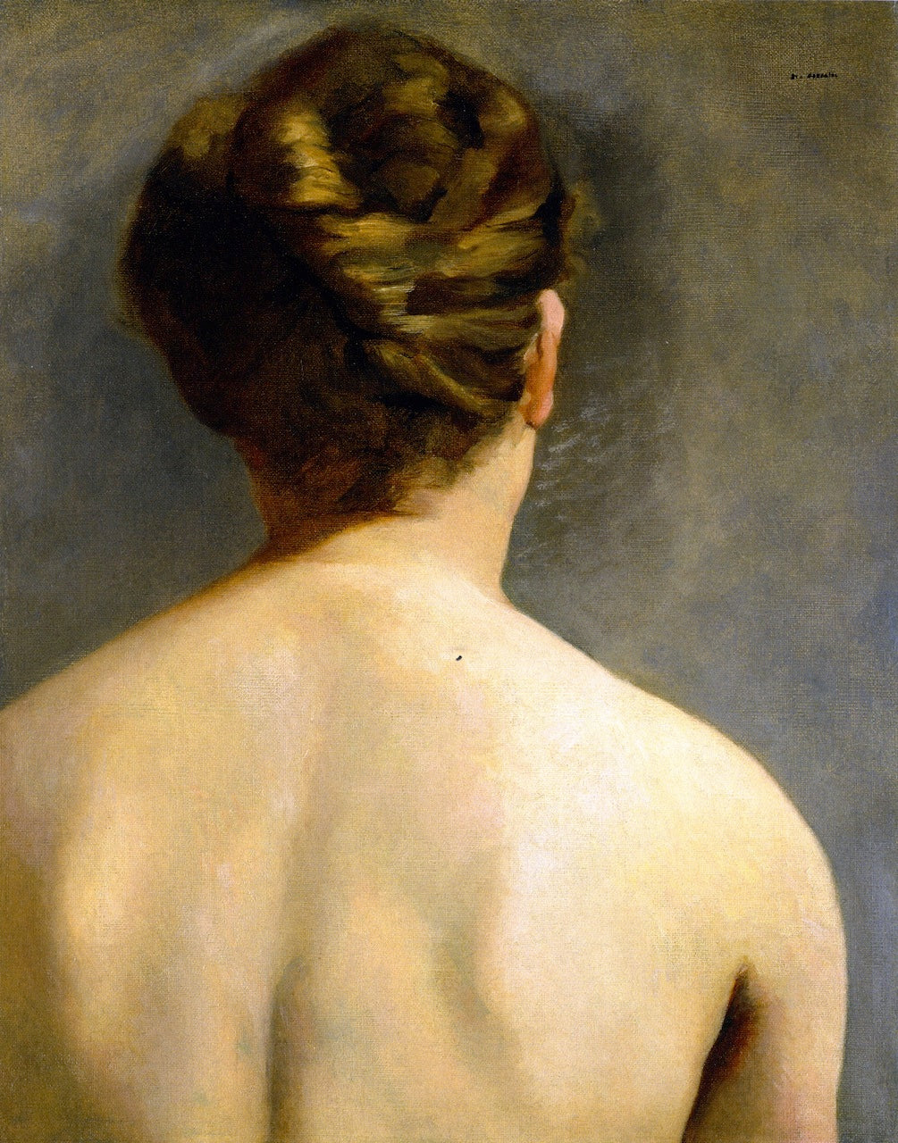 Le chignon - Eva Gonzalès - Alpha Reproduction