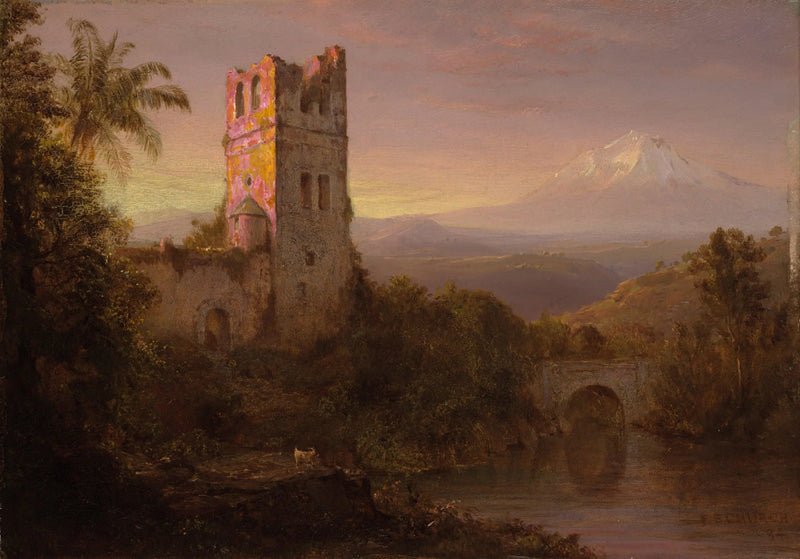 チンボラソ山 - フレデリック・エドウィン・チャーチ

Source:
Le Chimborazo - Frederic Edwin Church