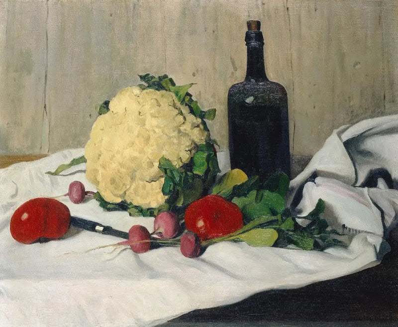 カリフラワー - フェリックス・ヴァロトン

Source:
Le Chou-fleur - Félix Vallotton