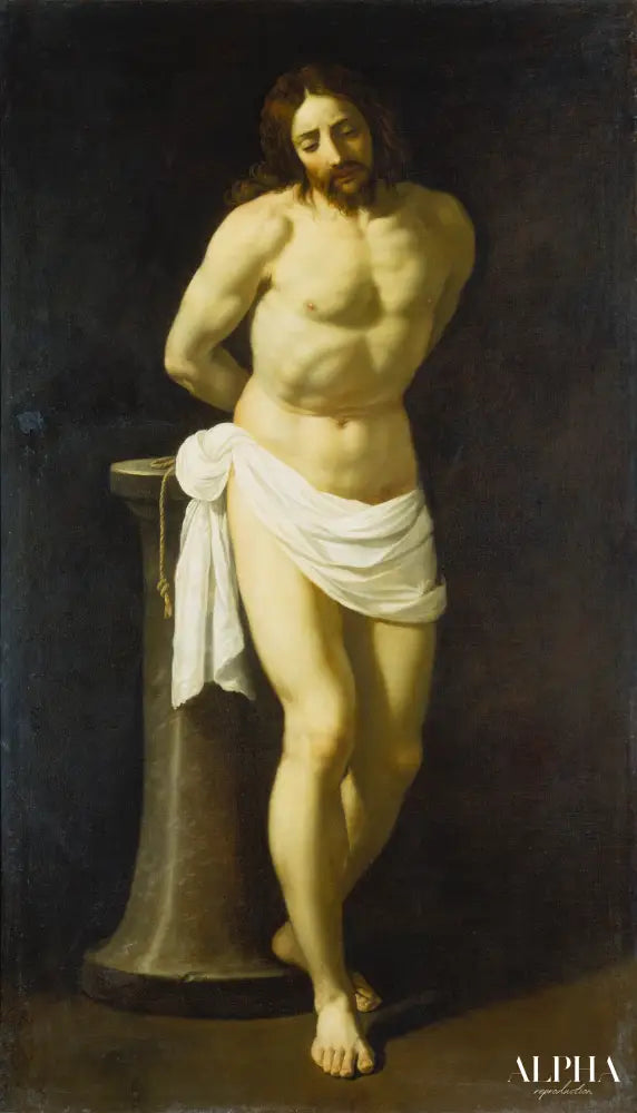 Le Christ à la colonne des flagellants - Guido Reni Reproductions de tableaux à la peinture à l’huile