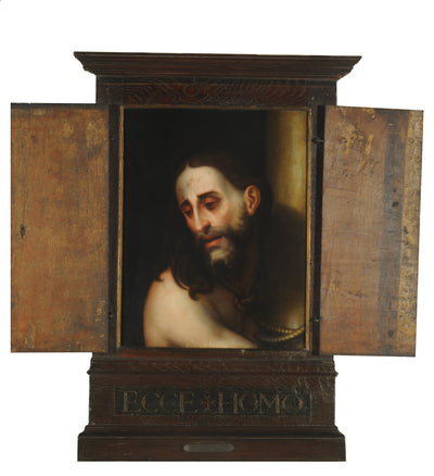 Le Christ à la colonne - Luis de Morales - Alpha Reproduction