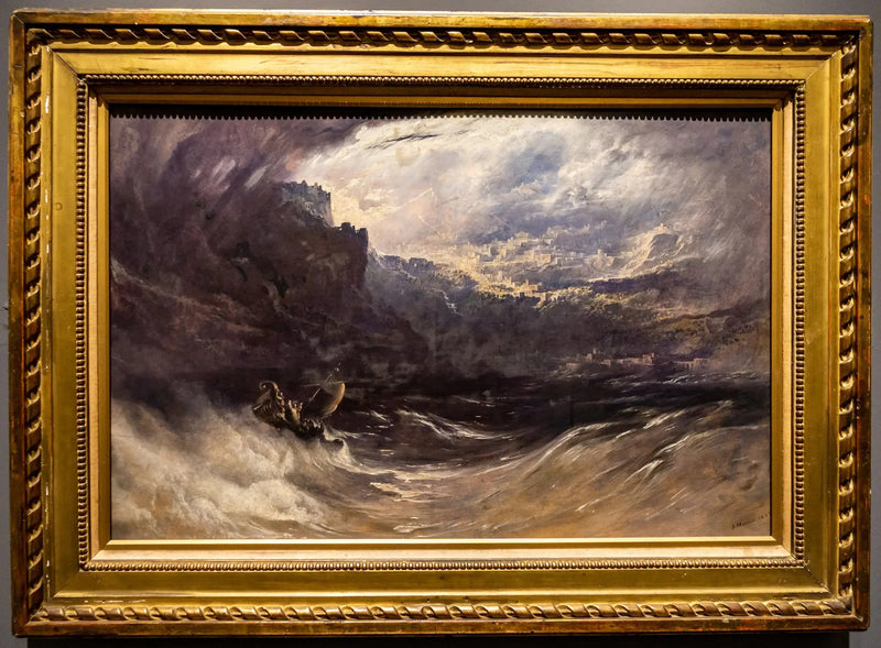 キリストは嵐を鎮める - ジョン・マーティン

Source:
Le Christ apaise la tempête - John Martin