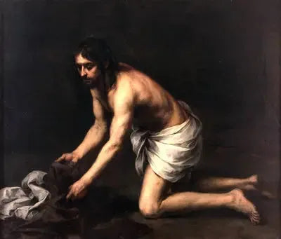 鞭打ち後のキリスト - バルトロメ・エステバン・ムリリョ

Source:
Le Christ après la flagellation - Bartolomé Esteban Murillo