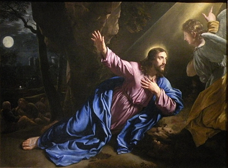 オリーブ山の園でのキリスト - フィリップ・ド・シャンパーニュ

Source:
Le Christ au Jardin des Oliviers - Philippe de Champaigne