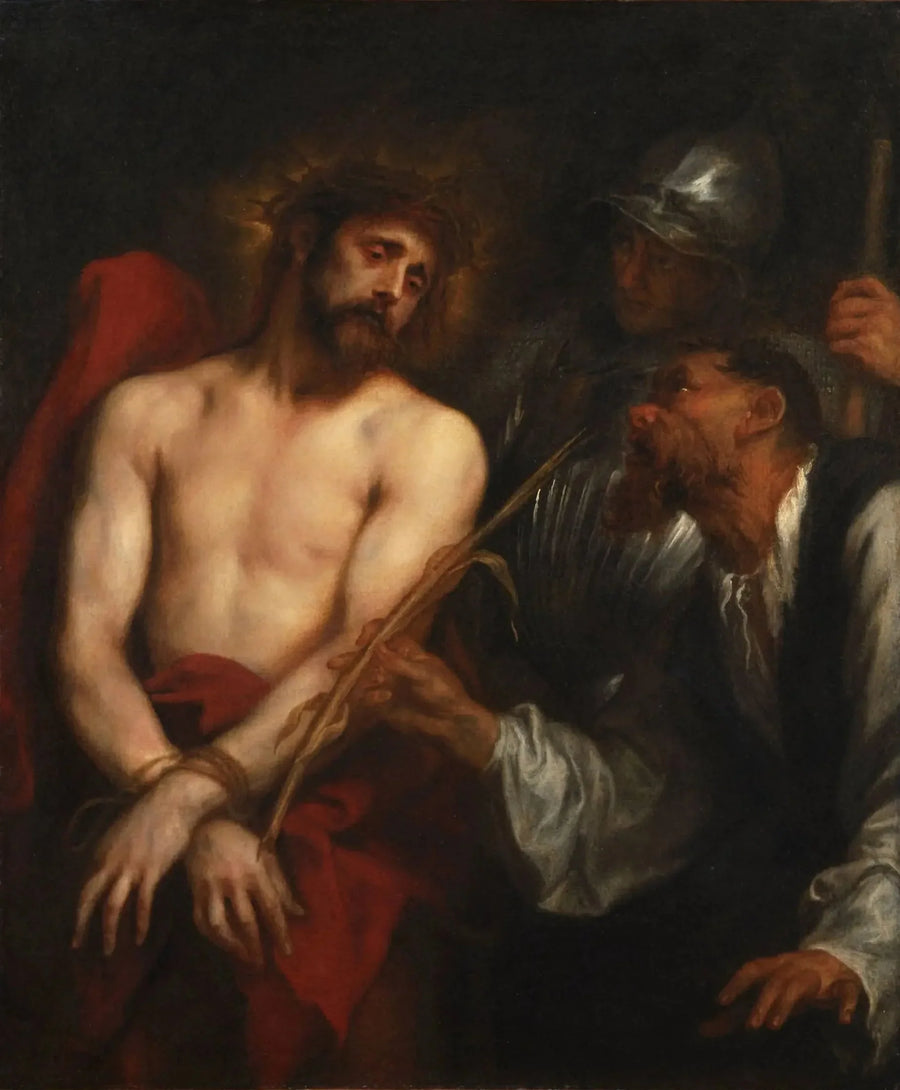 バラの茎のキリスト - アントワーヌ・ヴァン・ダイク

Source:
Le Christ au roseau - Antoine van Dyck