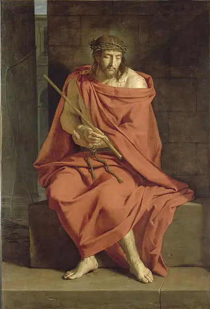 苦難のキリスト - フィリップ・ド・シャンパーニュ

Source:
Le Christ aux outrages - Philippe de Champaigne