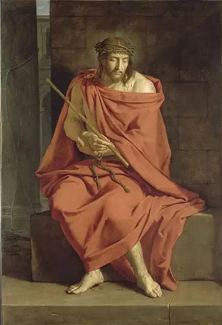 苦難のキリスト - フィリップ・ド・シャンパーニュ

Source:
Le Christ aux outrages - Philippe de Champaigne