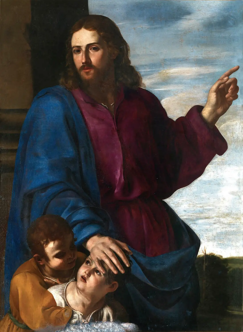 子供たちに祝福を与えるキリスト - アルテミシア・ジェンティレスキ

Source:
Le Christ bénissant les enfants - Artemisia Gentileschi