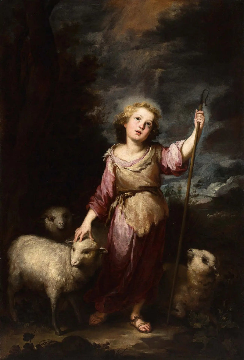 善き羊飼いのキリスト - バルトロメ・エステバン・ムリリョ

Source:
Le Christ Bon Pasteur - Bartolomé Esteban Murillo