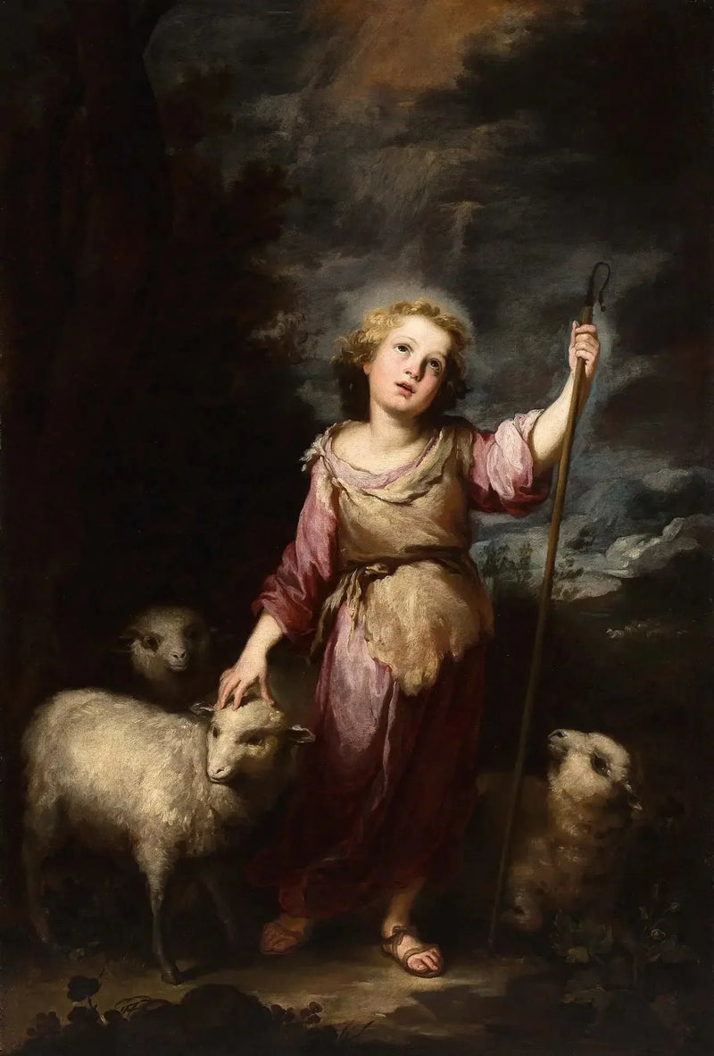 善き羊飼いのキリスト - バルトロメ・エステバン・ムリリョ

Source:
Le Christ Bon Pasteur - Bartolomé Esteban Murillo