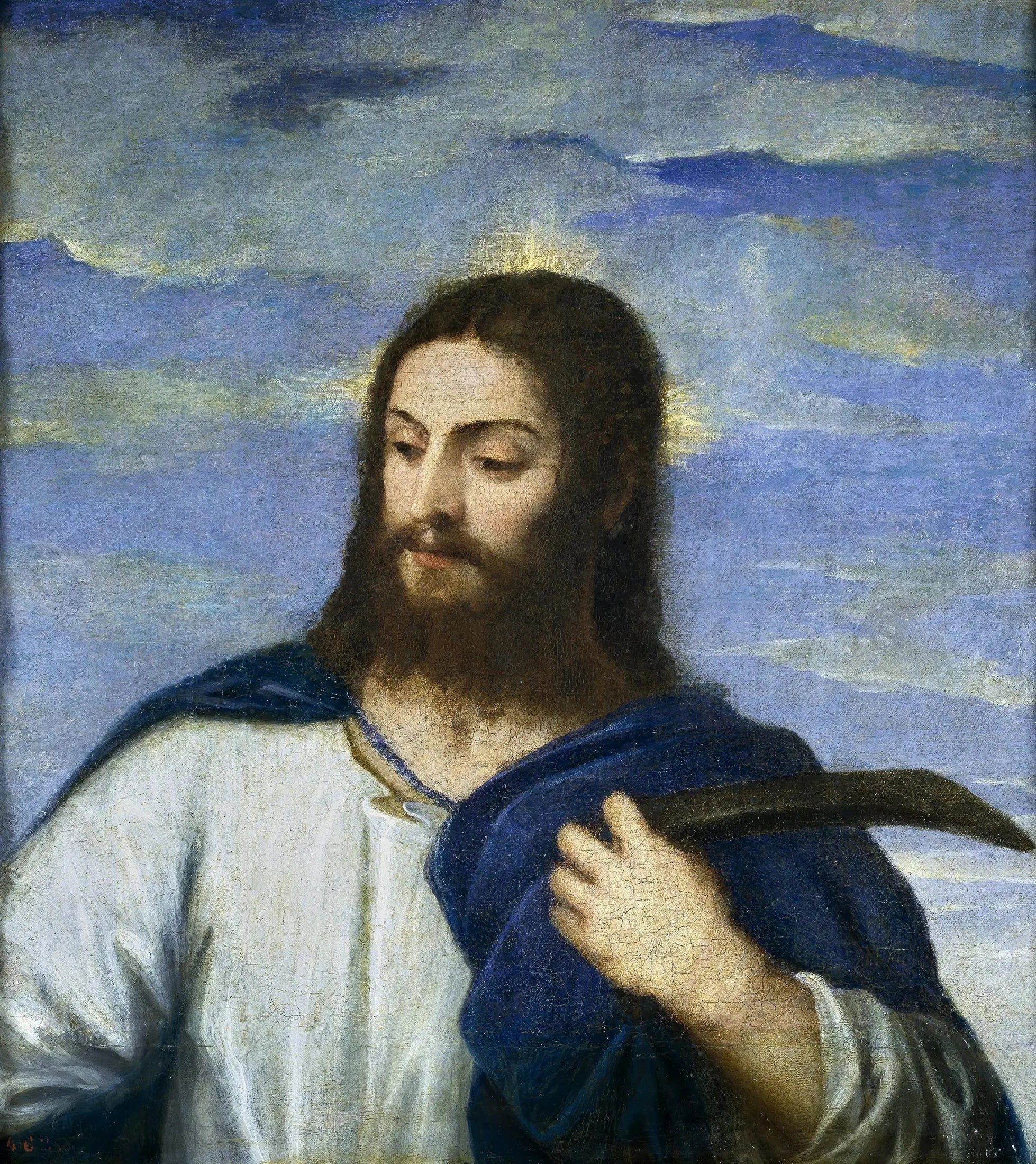 Le Christ comme jardinier - Titian image 1 tableau peint à l’huile sur toile