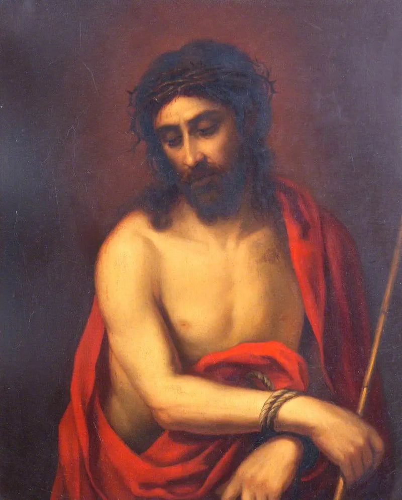 冠をかぶったイエス・キリスト - バルトロメ・エステバン・ムリリョ

Source:
Le Christ couronné d'épines - Bartolomé Esteban Murillo
