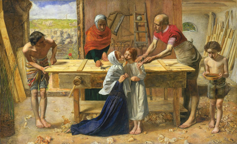 両親の家の中のキリスト - ジョン・エヴァレット・ミレイ

Source:
Le Christ dans la maison de ses parents - John Everett Millais