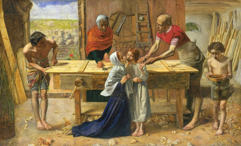 両親の家の中のキリスト - ジョン・エヴァレット・ミレイ

Source:
Le Christ dans la maison de ses parents - John Everett Millais