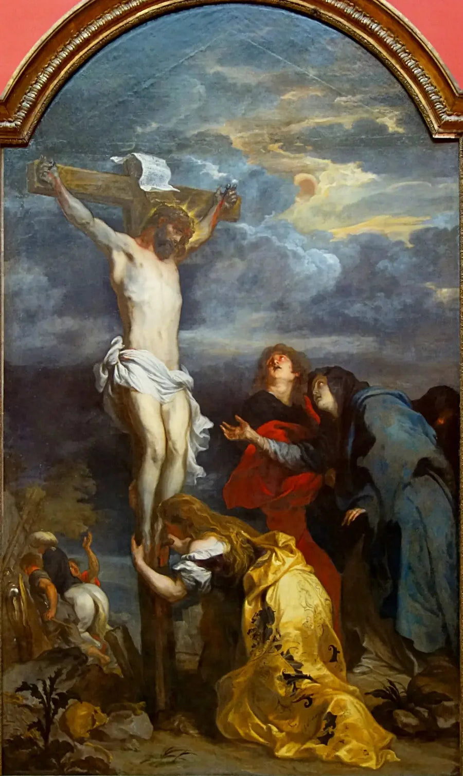 十字架のキリスト - アントワーヌ・ヴァン・ダイク

Source:
Le Christ en croix - Antoine van Dyck