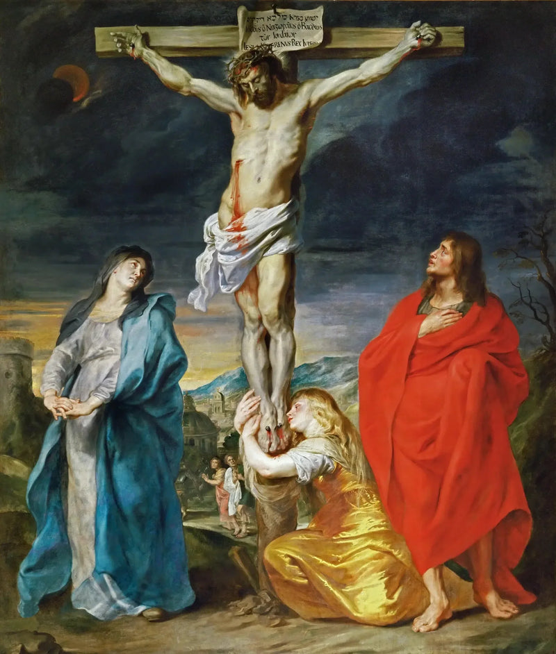 十字架のキリスト、聖母マリア、聖ヨハネ、聖マグダラのマリア - アントワーヌ・ヴァン・ダイク

Source:
Le Christ en croix, la Vierge, saint Jean et sainte Madeleine - Antoine van Dyck