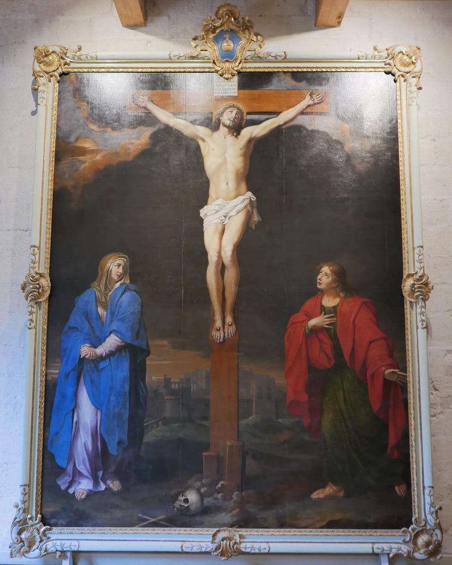 十字架のキリスト - フィリップ・ド・シャンパーニュ

Source:
Le Christ en croix - Philippe de Champaigne