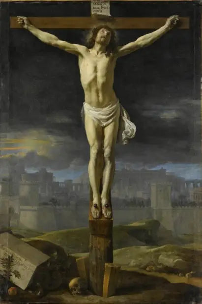 十字架にかけられたキリスト - フィリップ・ド・シャンパーニュ

Source:
Le Christ en croix - Philippe de Champaigne