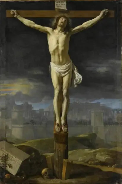 十字架にかけられたキリスト - フィリップ・ド・シャンパーニュ

Source:
Le Christ en croix - Philippe de Champaigne