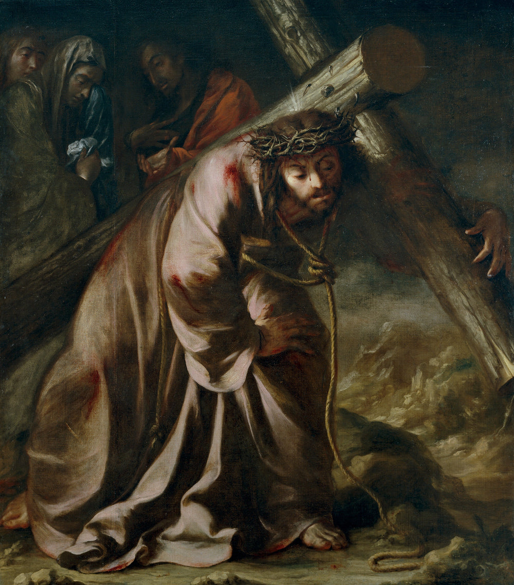Le Christ en route vers le Calvaire - Juan de Valdés Leal image 1 tableau peint à l’huile sur toile