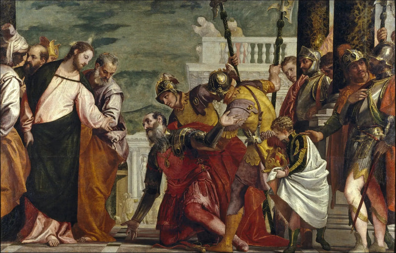 キリストと百人隊長 - パウル・ヴェロネーズ

Source:
Le Christ et le centurion - Paul Véronèse