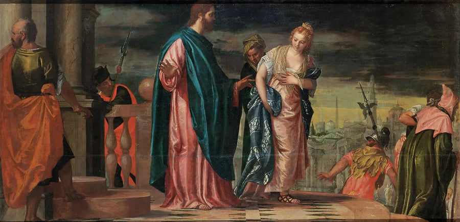 キリストと姦淫の女 - パウル・ヴェロネーズ

Source:
Le Christ et la femme adultère - Paul Véronèse