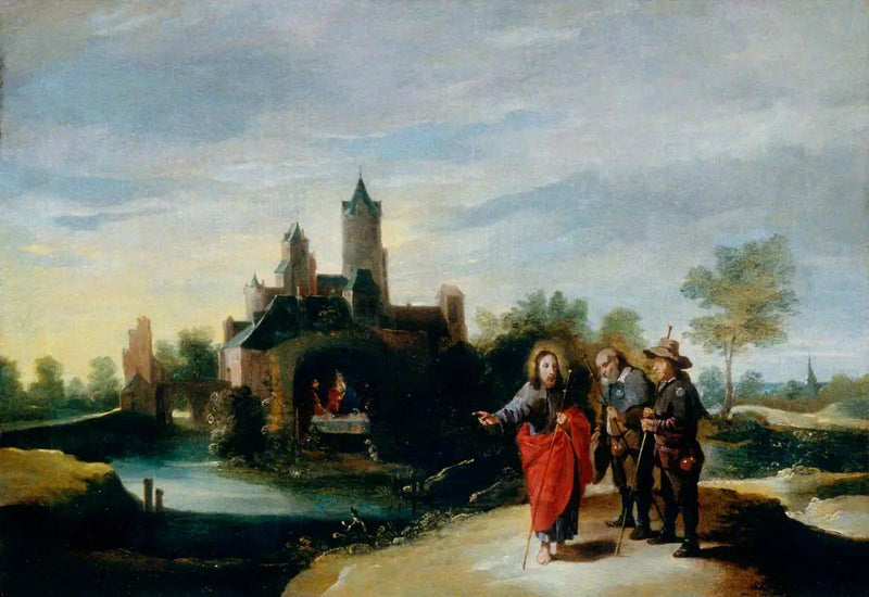 エマオへの途上のキリストと弟子たち - ダビッド・テニエール・ル・ジュヌ

Source:
Le Christ et les disciples sur le chemin d'Emmaüs - David Teniers le Jeune