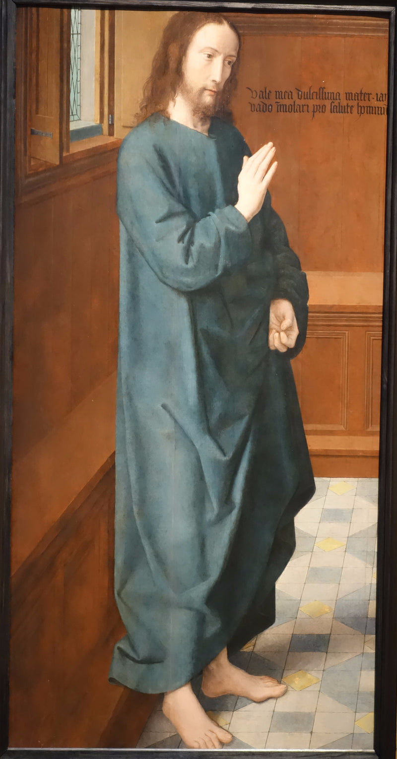 キリストが聖母に別れを告げる - ジェラール・ダビッド